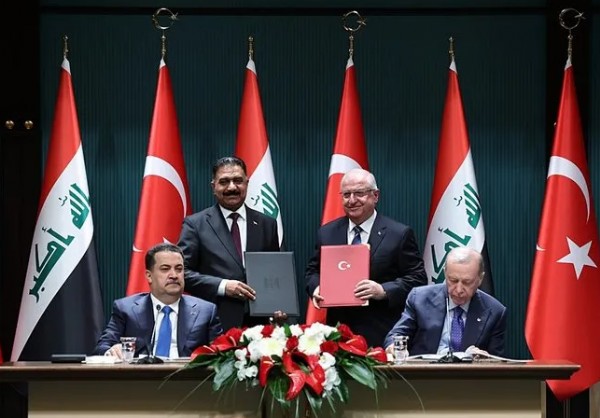 Başkan Erdoğan'dan önemli açıklamalar! 'Irak'a yaptığım ziyaret ile ilişkilerimizde ciddi bir ivme yakaladık'